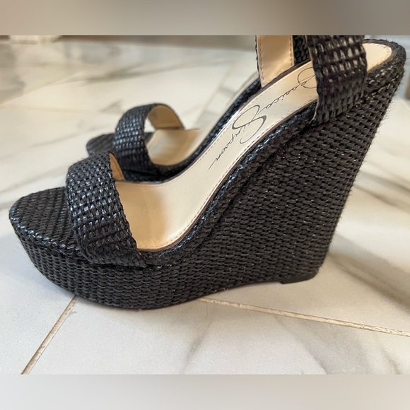 Jessica Simpson Taery Platform Wedge Sandal - Picture 2 of 14